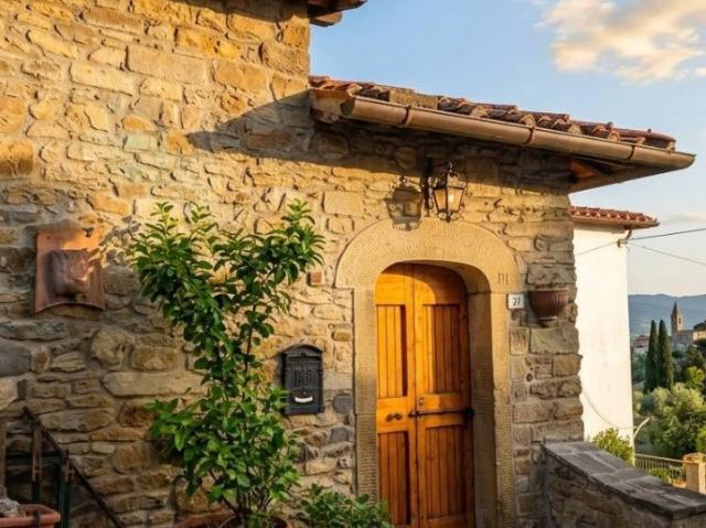 Villa Indipendente in vendita a Castelfranco di Sopra, Castelfranco Piandiscò