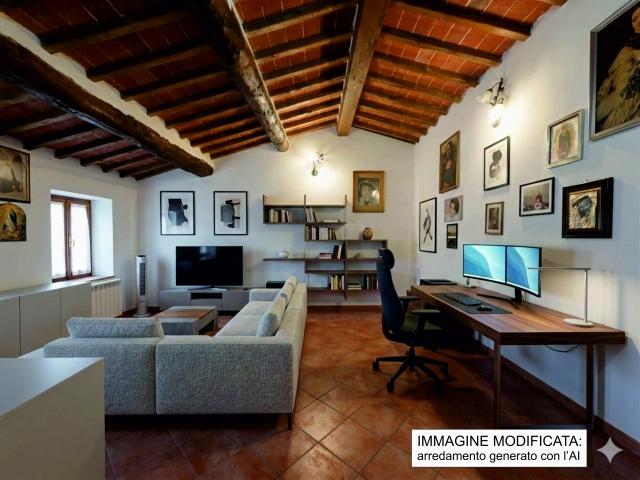 Villa Indipendente in vendita a Subbiano, Toscana