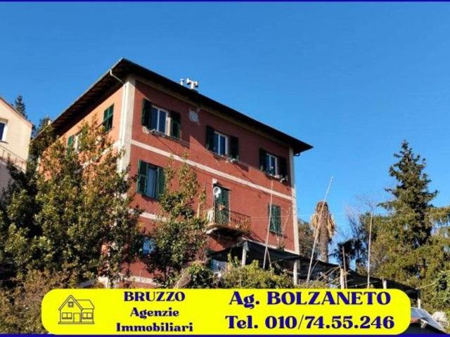 Casa in vendita a Val Polcevera, Serra Riccò
