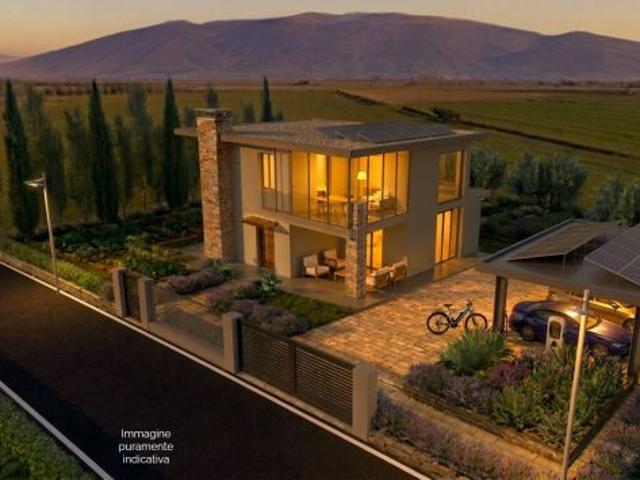 Villa Indipendente in vendita a Cannara, Umbria