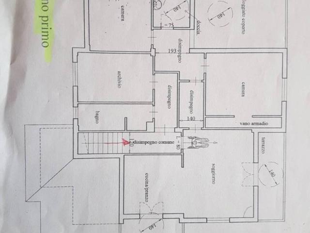 Villa Indipendente in affitto a Marciana, Cascina