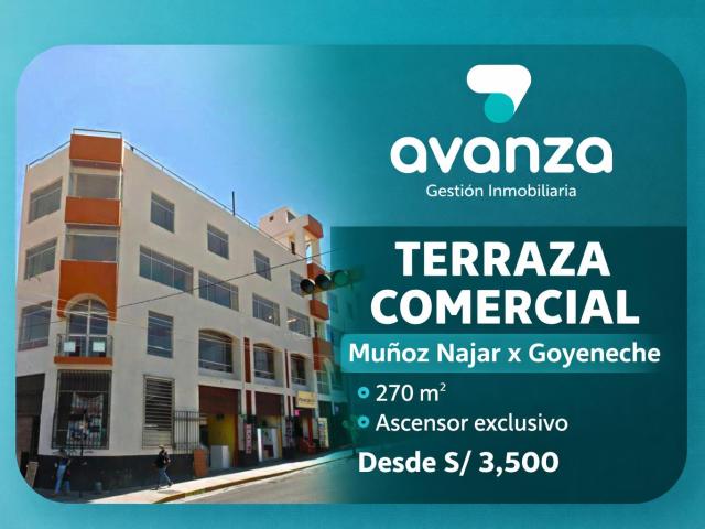 Local Comercial alquiler en Arequipa