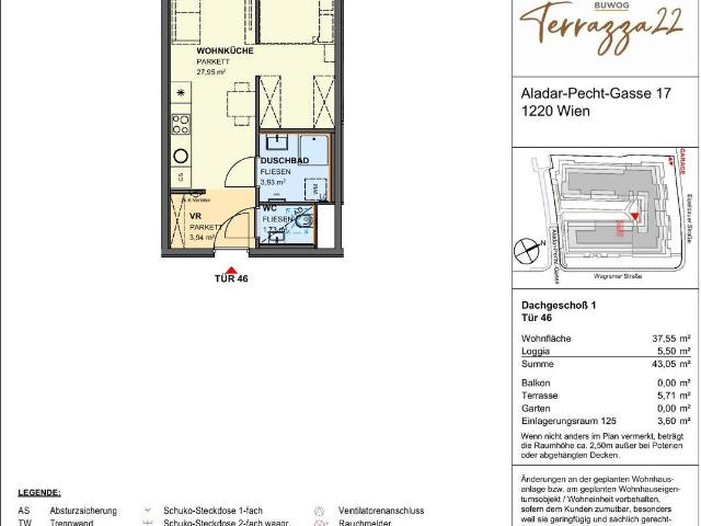 Apartment kaufen in Donaustadt, Wien