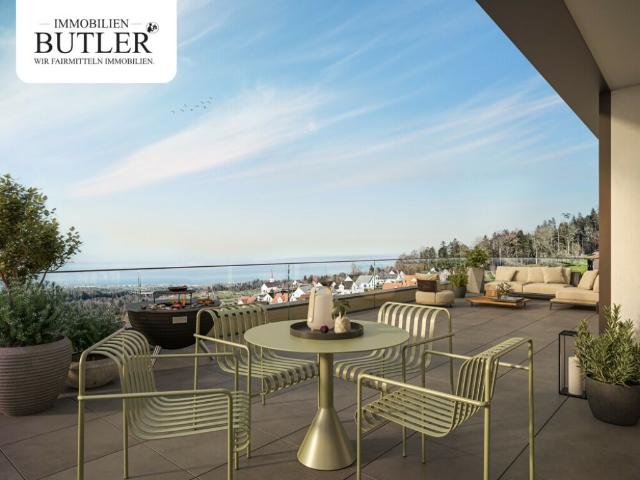 Terrassenwohnung kaufen in Untereggen, St. Gallen