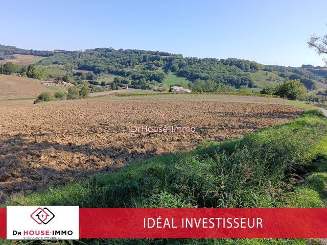 Terrain vente à Agen, Saint-hilaire-de-lusignan
