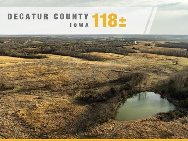 Land for sale in Decatur, Iowa
