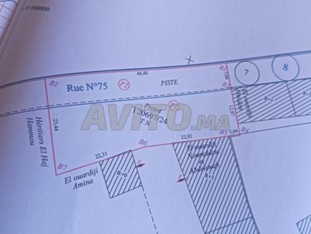 Propriété vente à Al Hoceïma, Tanger-Tétouan