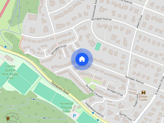 House for rent in Shawmoss, Pollokshields