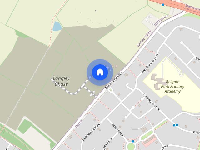 House for rent in Mackworth, Amber Valley