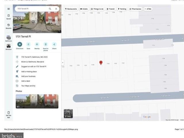 Land for sale in Baltimore Land for sale in Baltimore