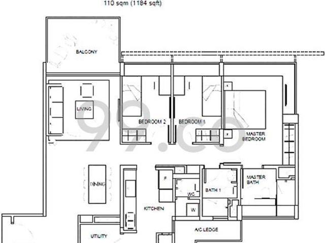 Condominium for rent