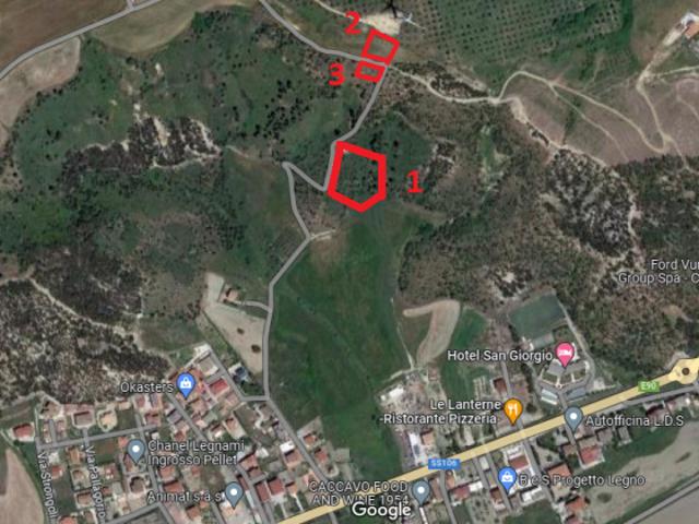 Terreno in vendita a Poggio Pudano, Calabria