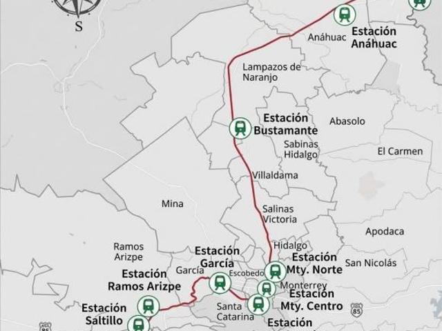 Terreno en venta en Bustamante, Nuevo León