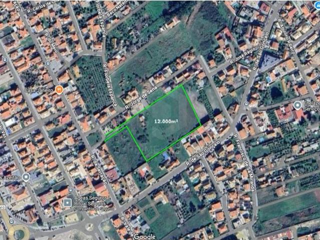 Terreno venda em Azeitão (São Lourenço e São Simão), Setúbal