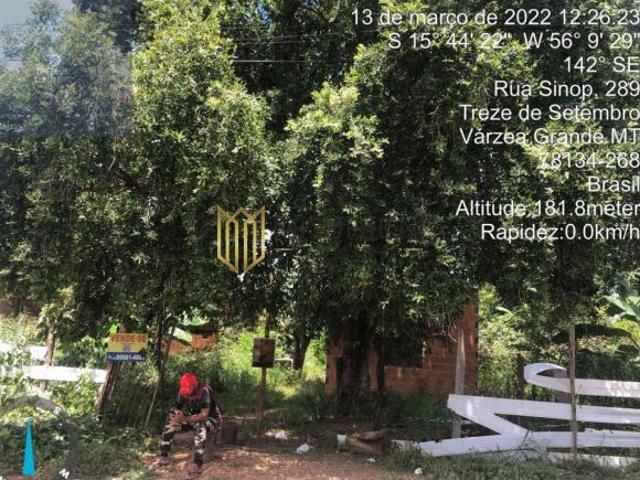 Terreno venda em Região Geográfica Imediata de Cuiabá, Região Metropolitana do Vale do Rio Cuiabá