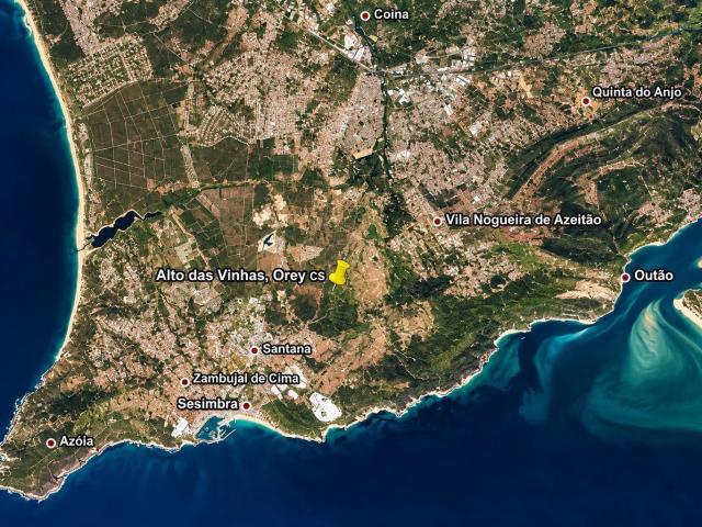 Terreno venda em Castelo, Sesimbra