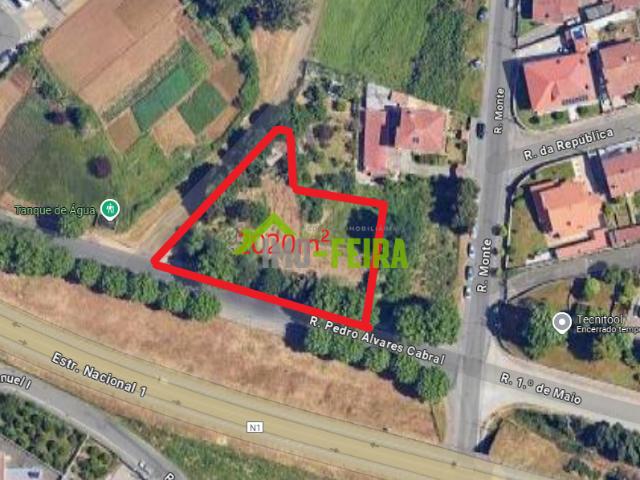 Terreno venda em Regueirinho, Santa Maria Da Feira