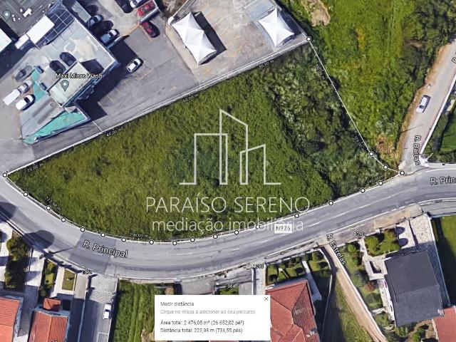 Terreno venda em Santa Maria Da Feira, Aveiro