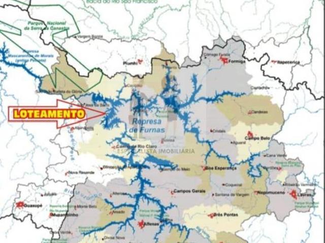 Terreno venda em Região Geográfica Imediata de Passos, São José da Barra