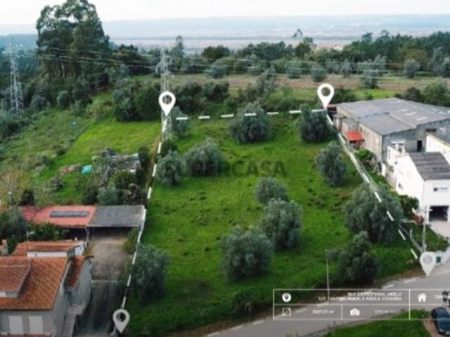 Terreno venda em Coimbrã, Ameal