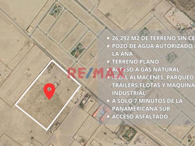 Terreno alquiler en Chilca, Cañete
