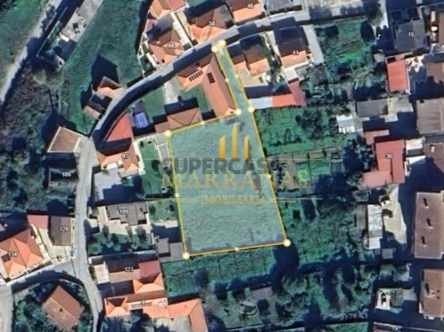 Terreno venda em Paredes, Bitarães