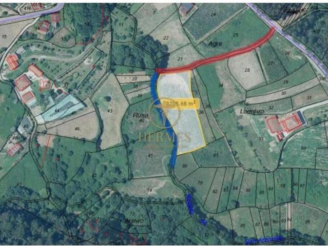 Terreno en venta en Malvas, O Baixo Miño