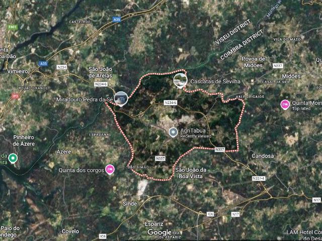 Terreno venda em Tábua, Coimbra
