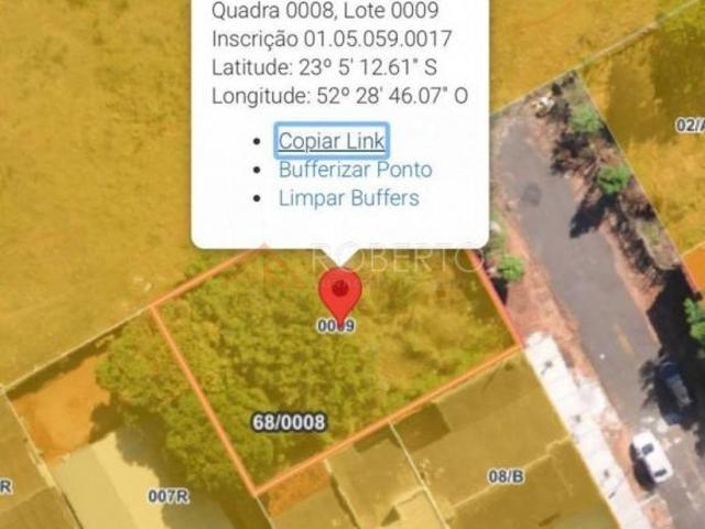 Terreno venda em Região Geográfica Imediata de Paranavaí, Paranavaí