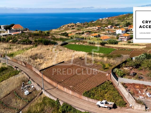 Terreno venda em Fajã da Ovelha, Calheta