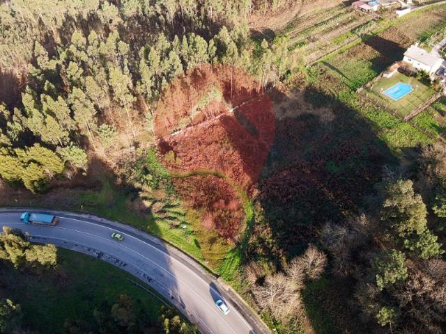 Terreno venda em Mourel, Valença