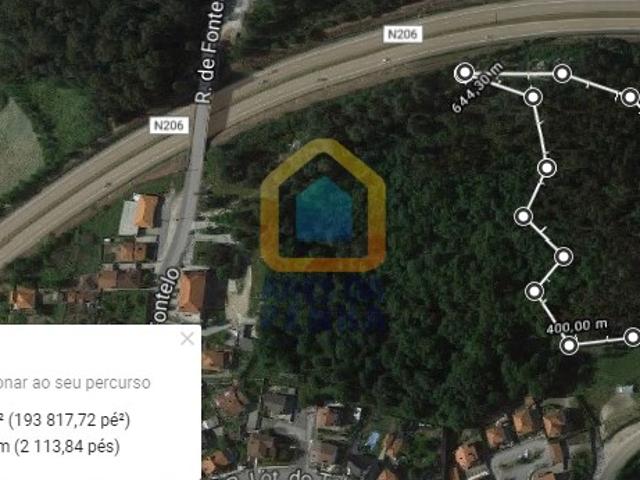Terreno venda em Arões (São Romão), Fafe