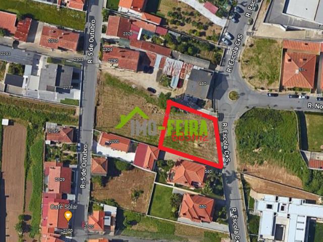 Terreno venda em Santa Maria Da Feira, Aveiro
