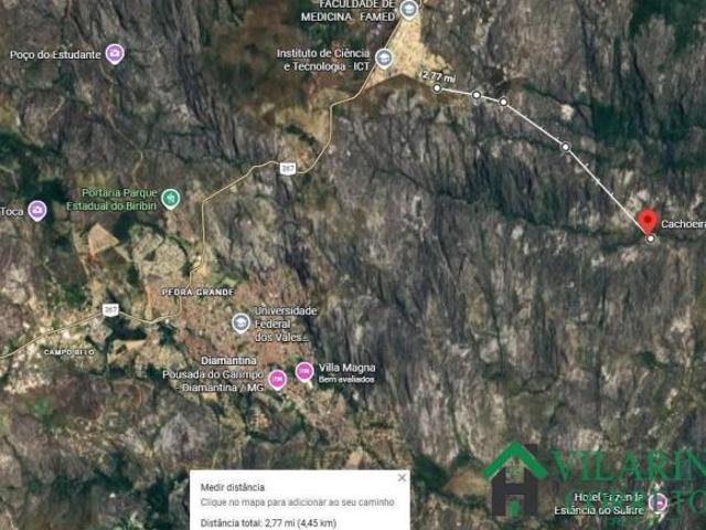 Terreno venda em Região Geográfica Imediata de Diamantina, Diamantina