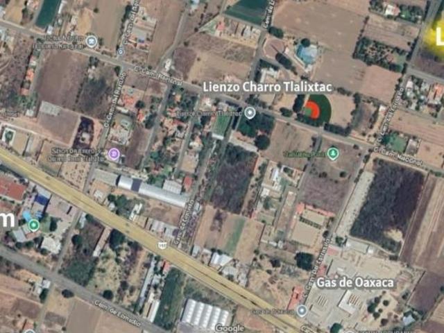Terreno en venta en Tlalixtac De Cabrera, Oaxaca