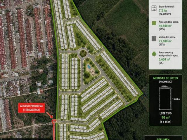 Terreno en venta en Ixtaczoquitlán, Veracruz