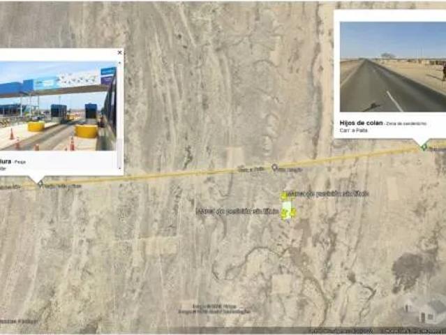Terreno venta en Pajta, Piura