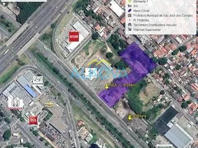 Terreno venda em Região Imediata de São José dos Campos, Região Metropolitana do Vale do Paraíba e Litoral Norte