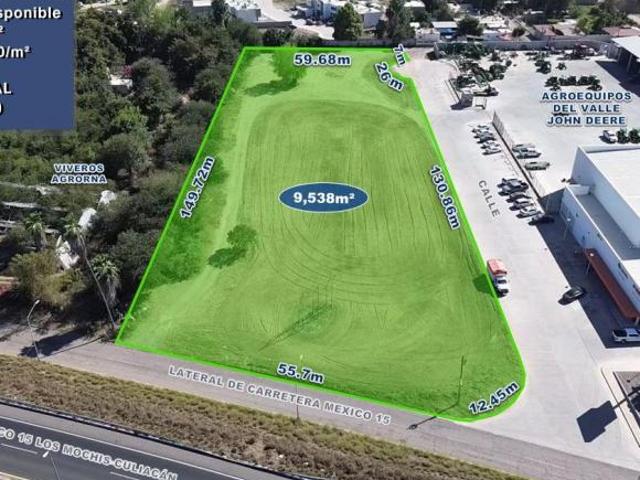 Terreno en venta en Guasave, Sinaloa