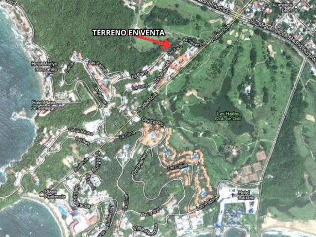 TERRENO A 5 MIN DE LA PLAYA LA AUDIENCIA MANZANILLO