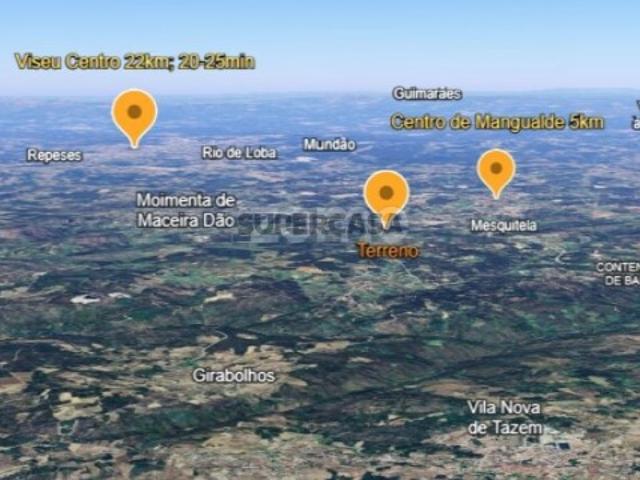 Terreno venda em Mourilhe, Viseu