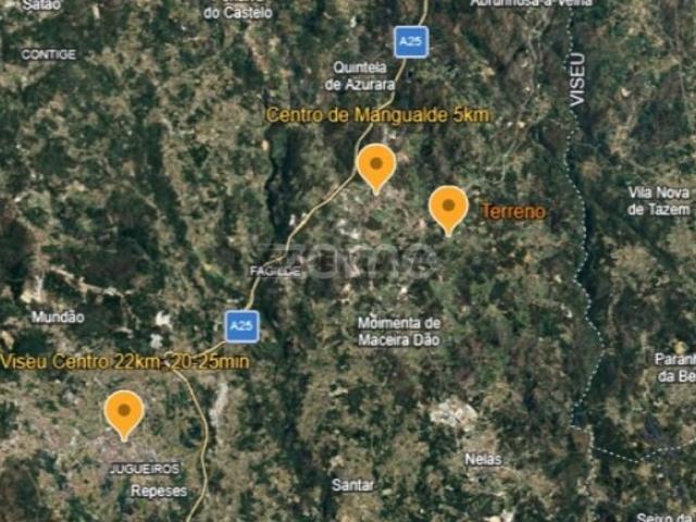 Terreno venda em Mourilhe, Viseu