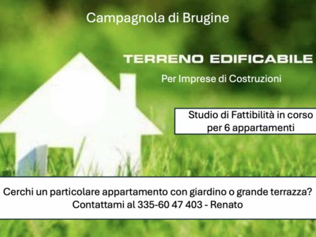 Terreno in vendita a Campagnola, Brugine