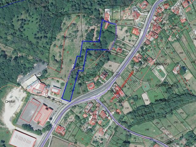 Terreno en venta en A Caniza, A Paradanta
