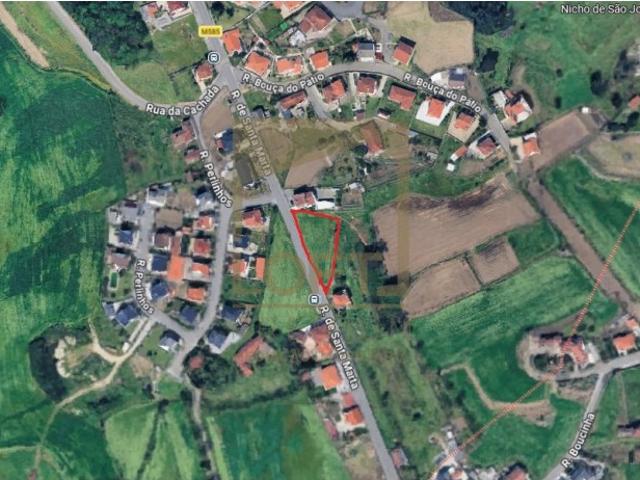 Terreno venda em Longos, Guimarães