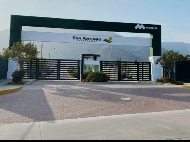 Terreno venta en San Agustin, Lima Metropolitana