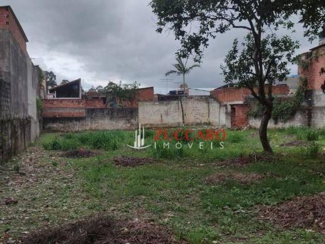 Terreno venda em Cidade Soberana, Guarulhos