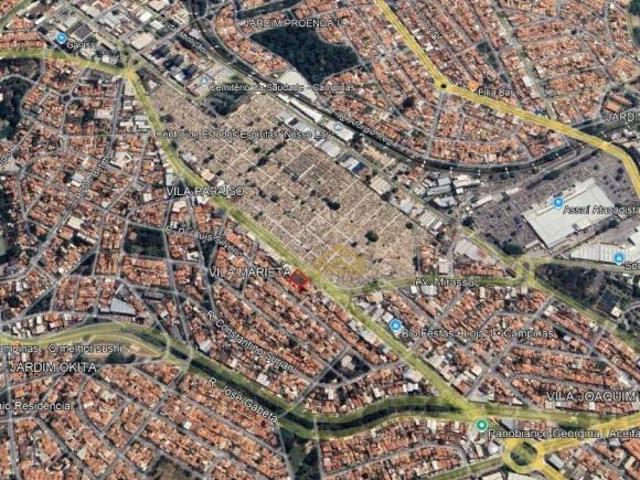 Terreno venda em Campinas, Ponte Preta