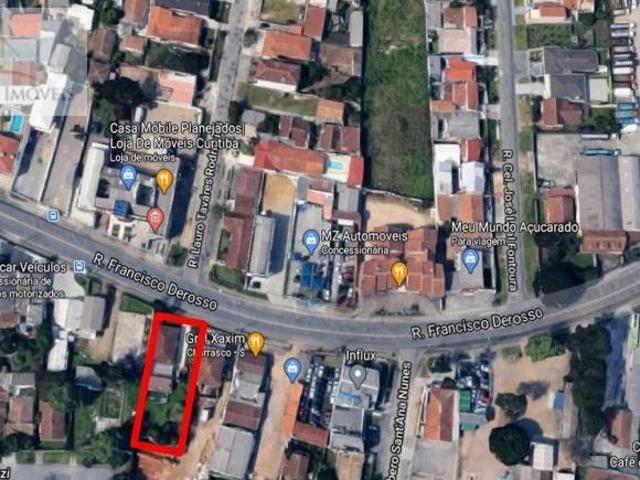 Terreno venda em Curitiba, Xaxim