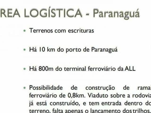 Terreno venda em Região Geográfica Imediata de Paranaguá, Paranaguá